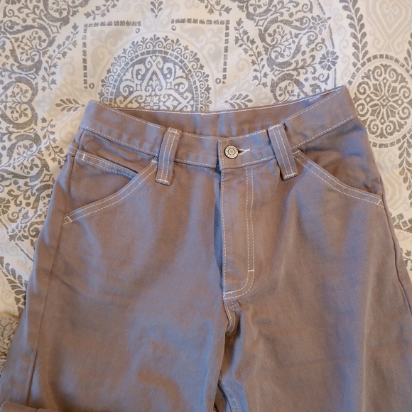 Brandy Melville grey carpenter pants, never worn - Picture 4 of 4